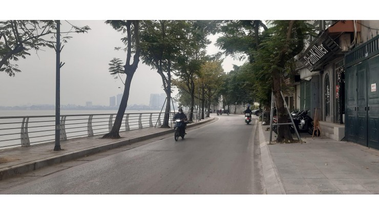Bán nhà 3 tầng mặt phố Trích Sài Hồ Tây - 100m mặt tiền 8m giá 45 tỷ